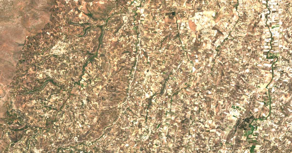 Mapa por satélite de Káto Kalésia