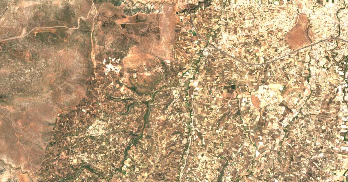 Mapa por satélite de Kavrochórion