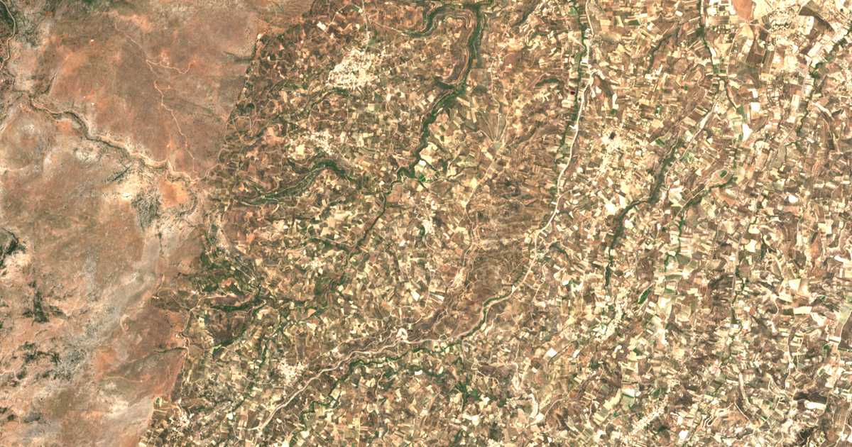 Mapa por satélite de Keramoútsion