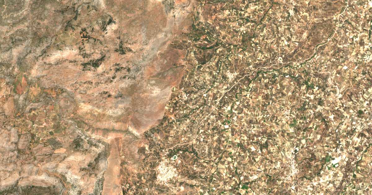 Mapa por satélite de Loutrákion