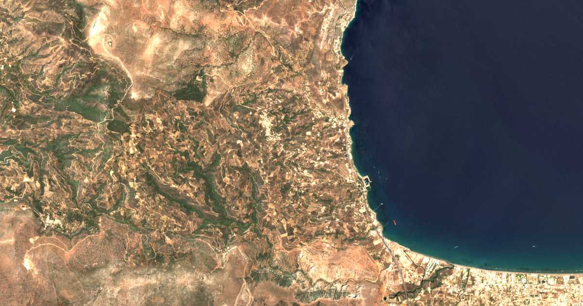 Mapa por satélite de Plaïtis