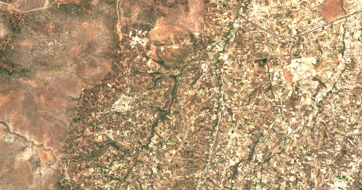 Mapa por satélite de Tímios Stavrós