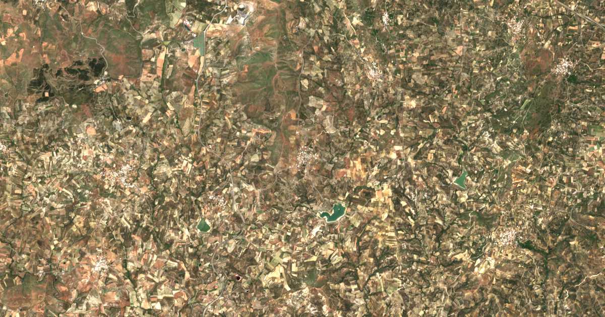 Mapa por satélite de Amourgéllai