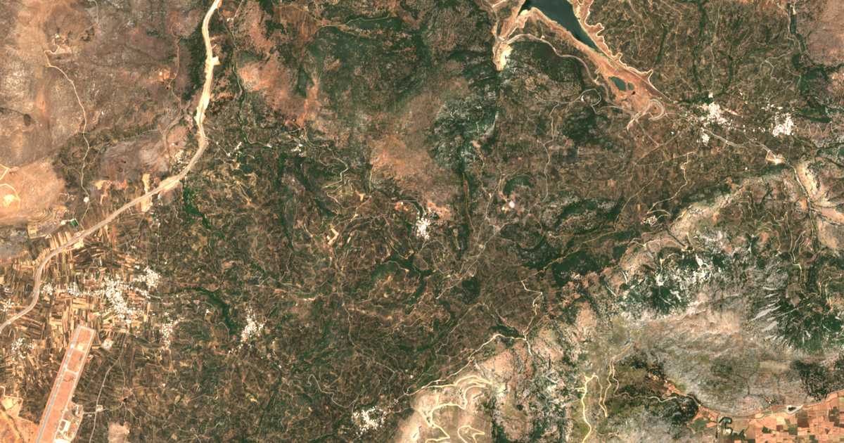 Mapa por satélite de Askoí