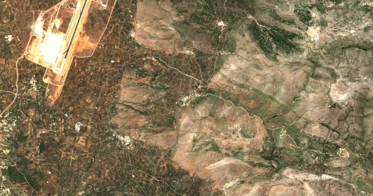 Mapa por satélite de Gerákion