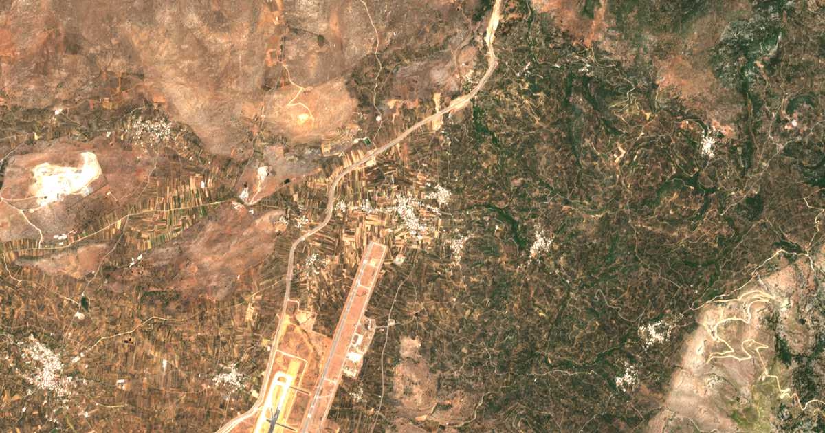 Mapa por satélite de Kasteli