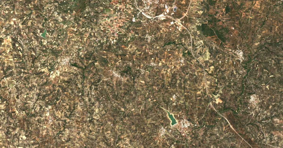 Mapa por satélite de Káto Pouliá