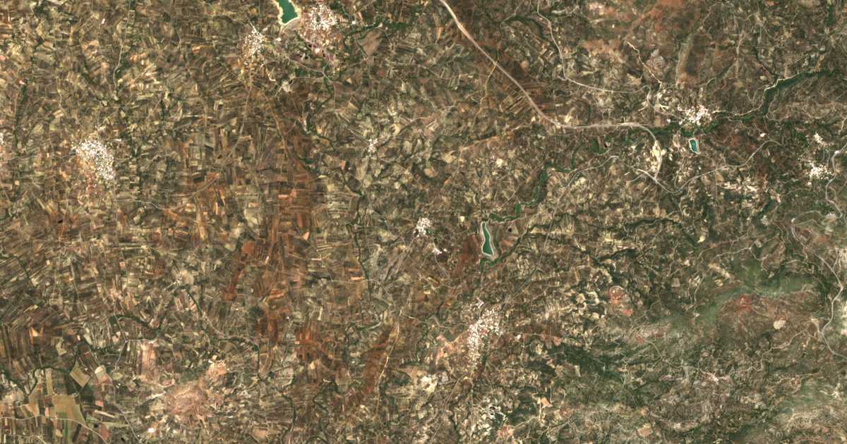 Mapa por satélite de Lagoúta