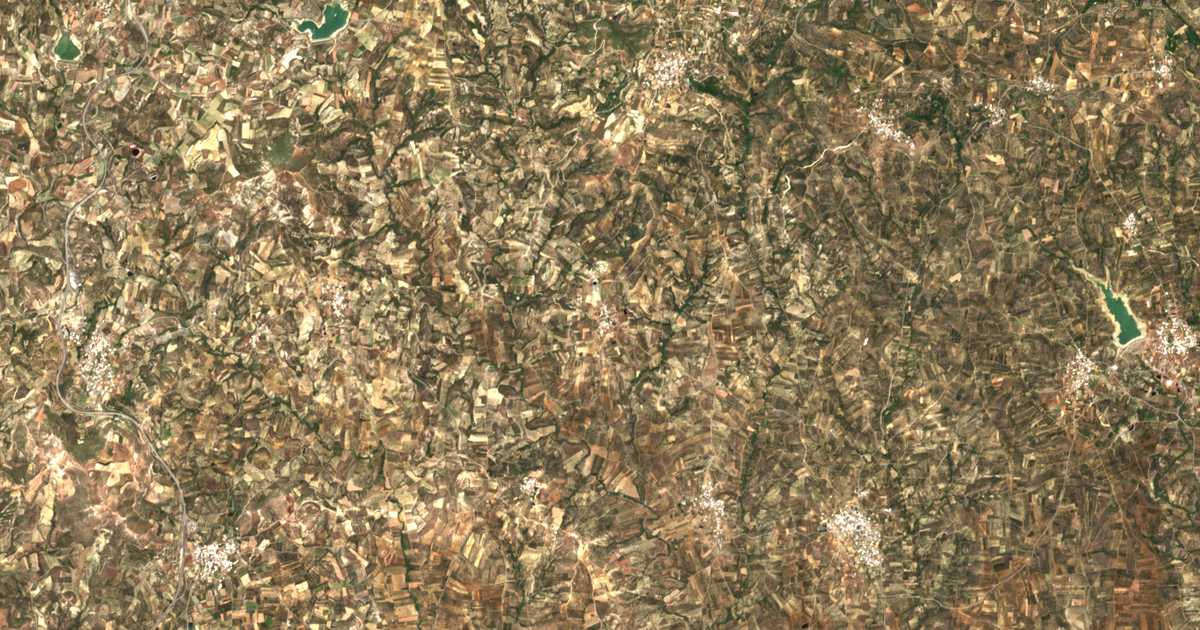 Mapa por satélite de Badiá