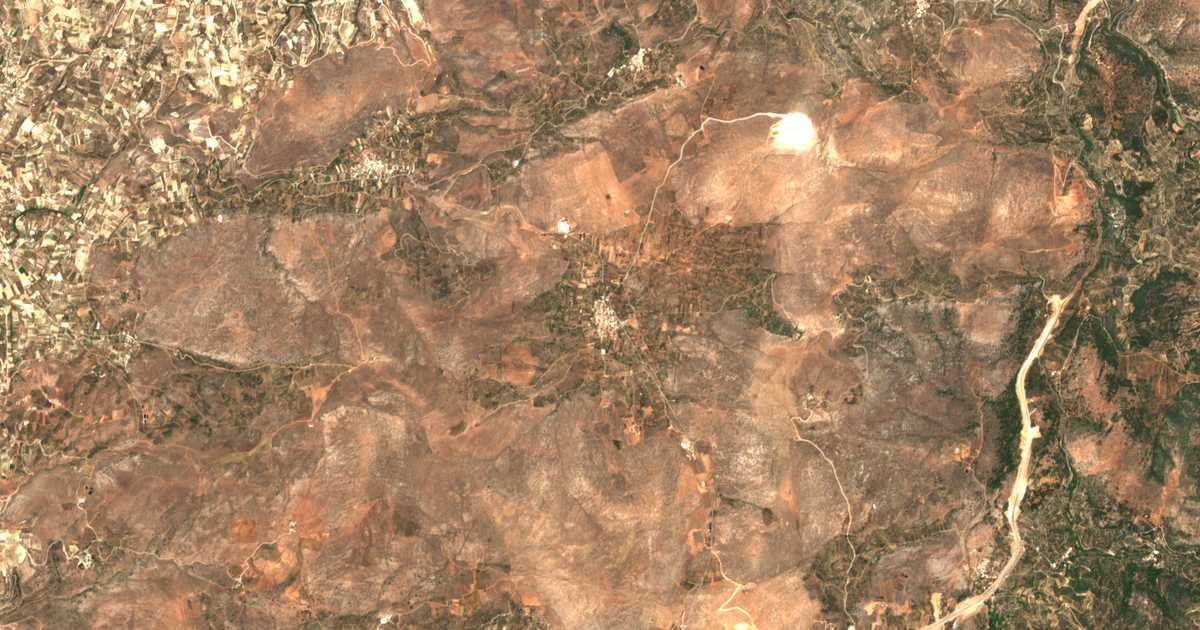 Mapa por satélite de Smárion