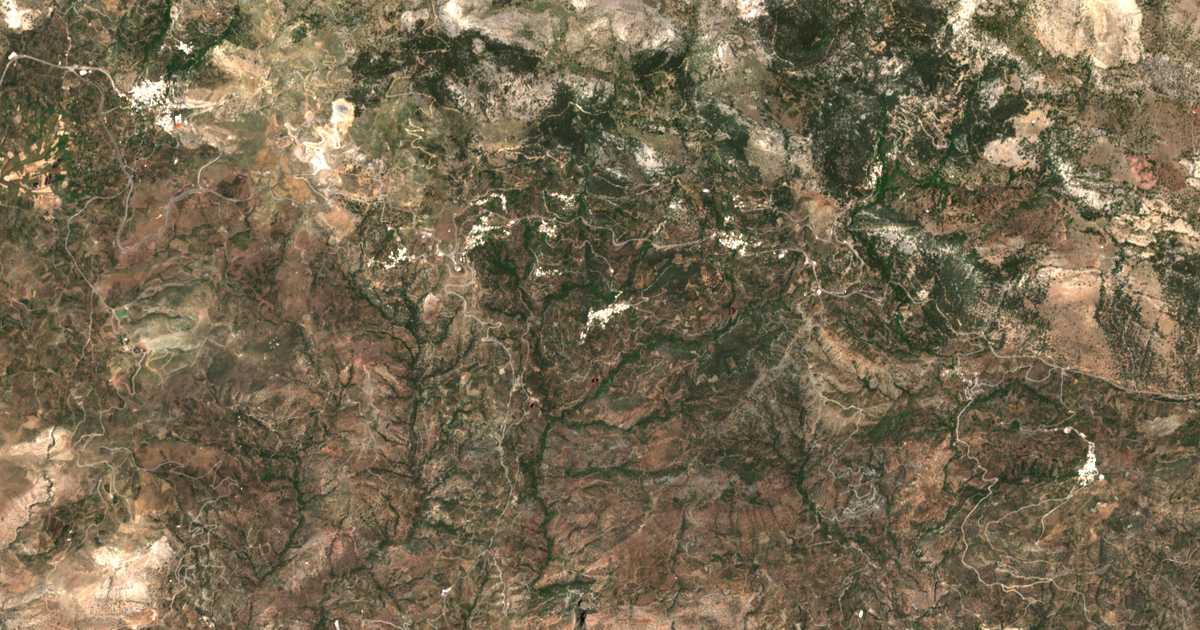 Mapa por satélite de Ágios Vasíleios