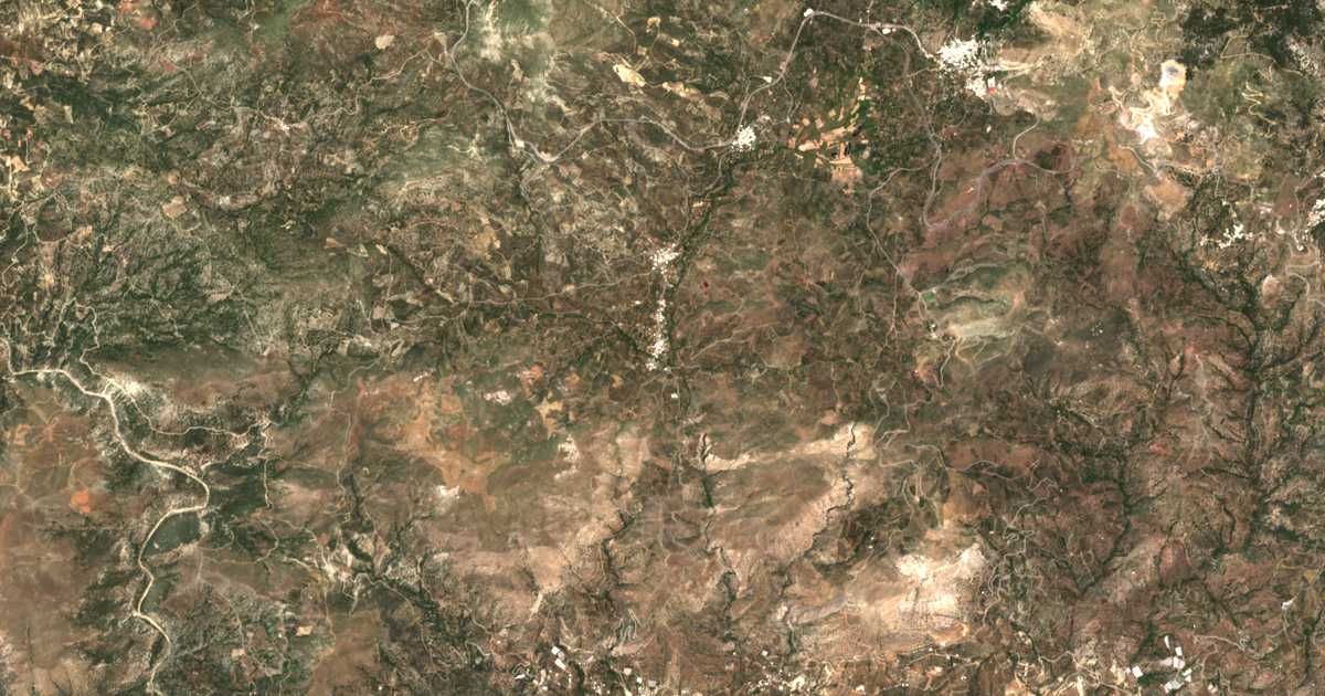 Mapa por satélite de Chóndros