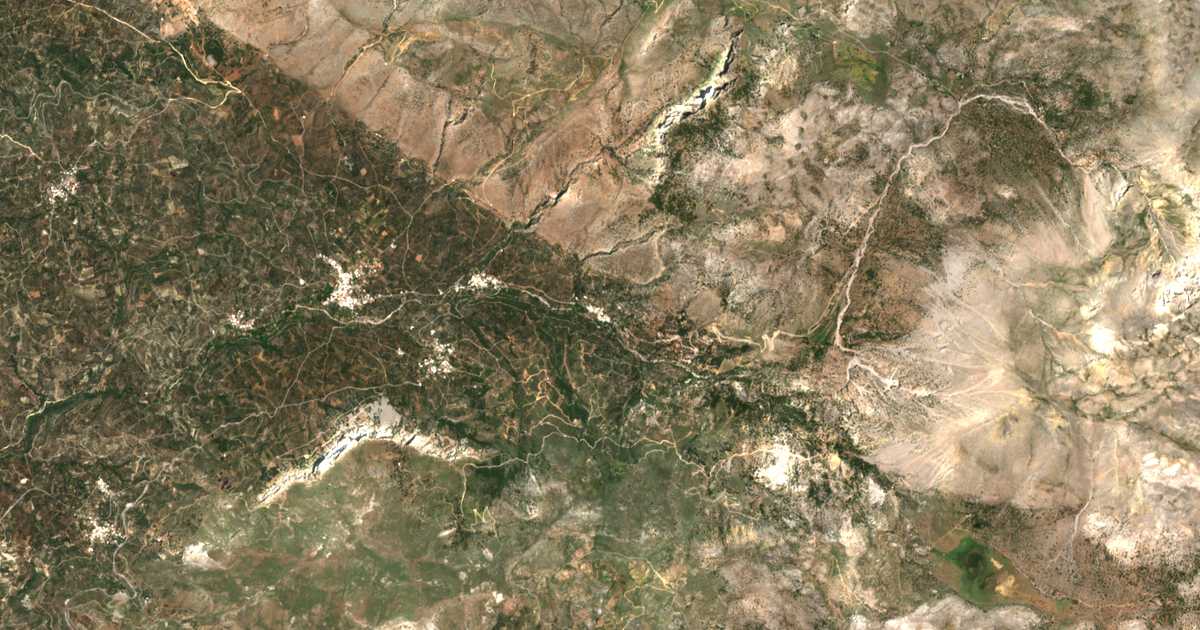 Mapa por satélite de Katofýgion