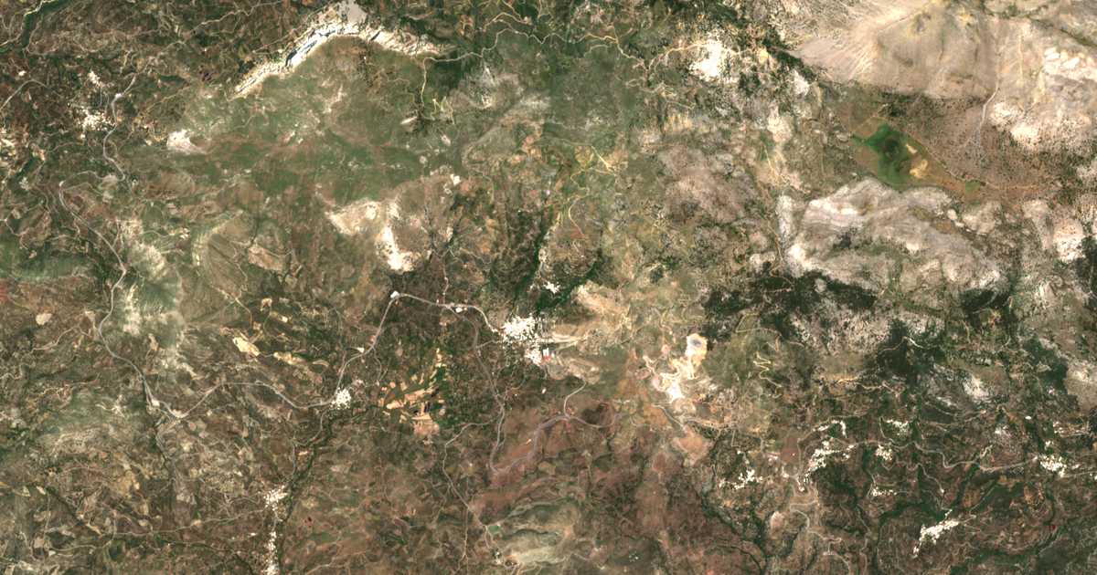 Mapa por satélite de Loutrákion