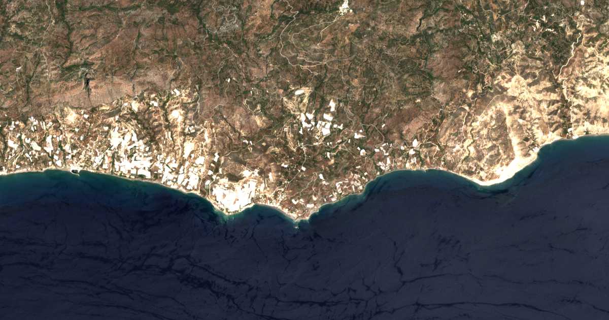 Mapa por satélite de Psarí Foráda