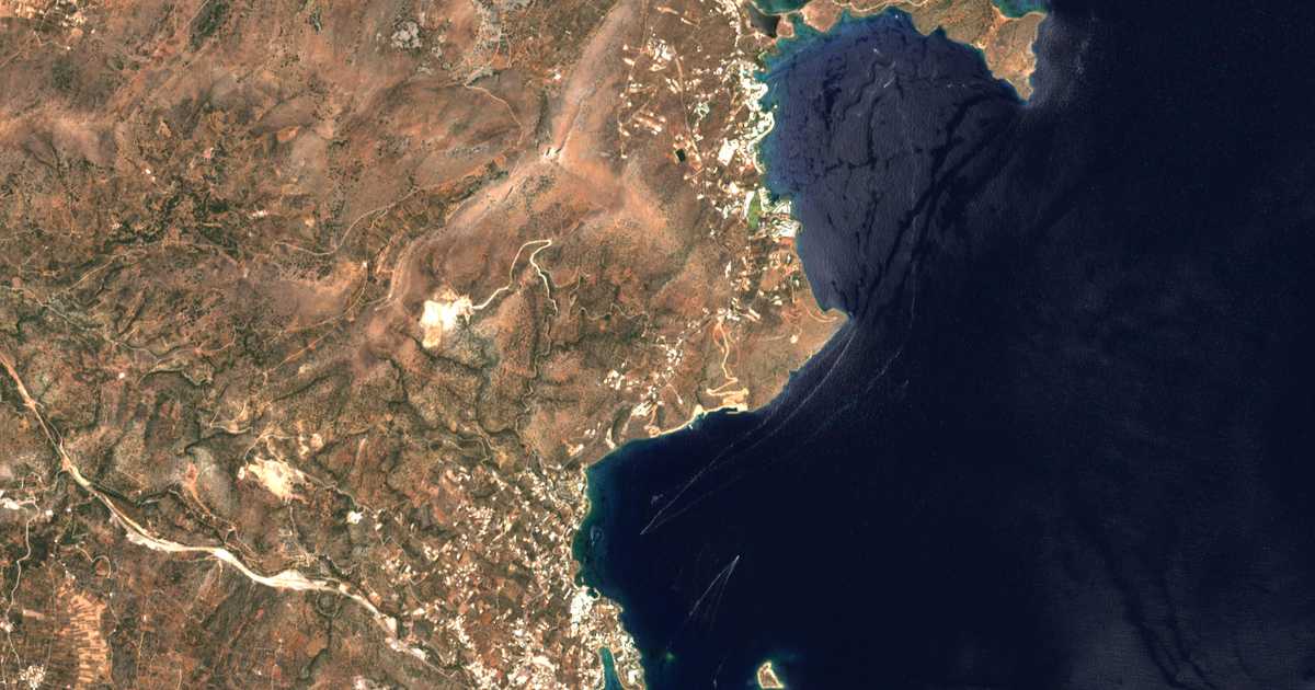 Mapa por satélite de Elliniká