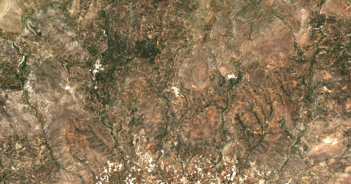 Mapa por satélite de Ágios Stéfanos