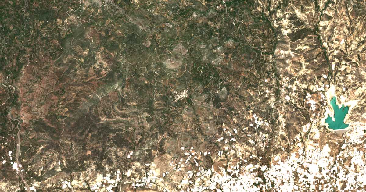 Mapa por satélite de Anatolí