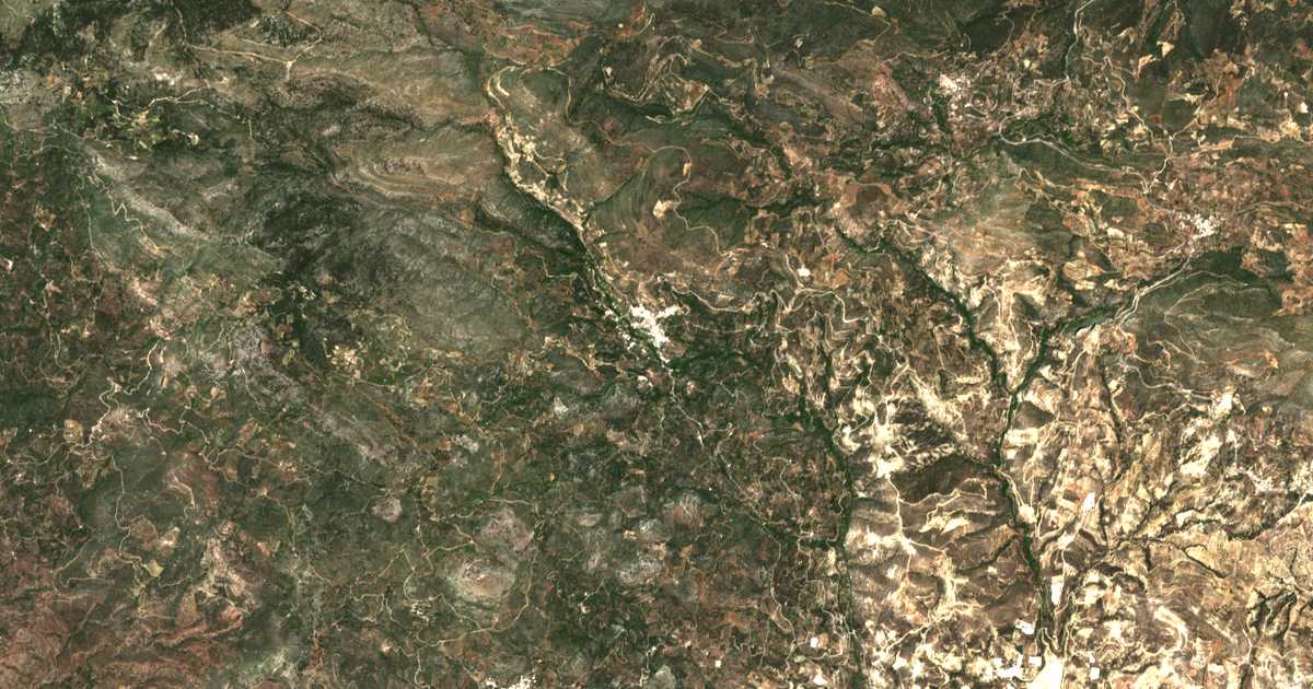Mapa por satélite de Kalamáfka