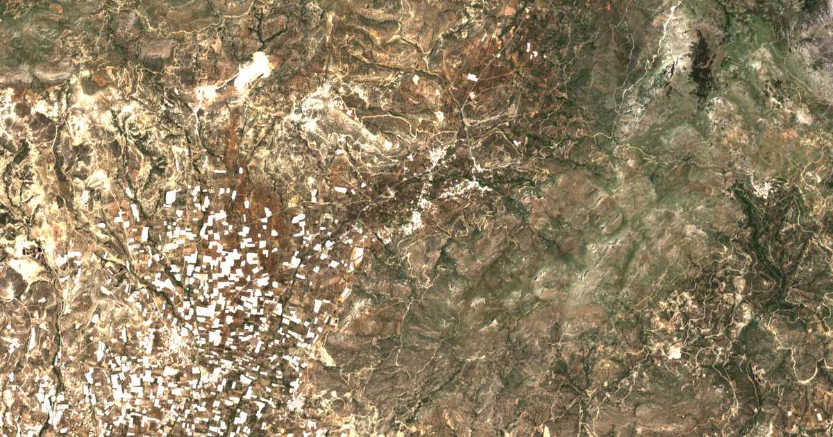 Mapa por satélite de Káto Choríon