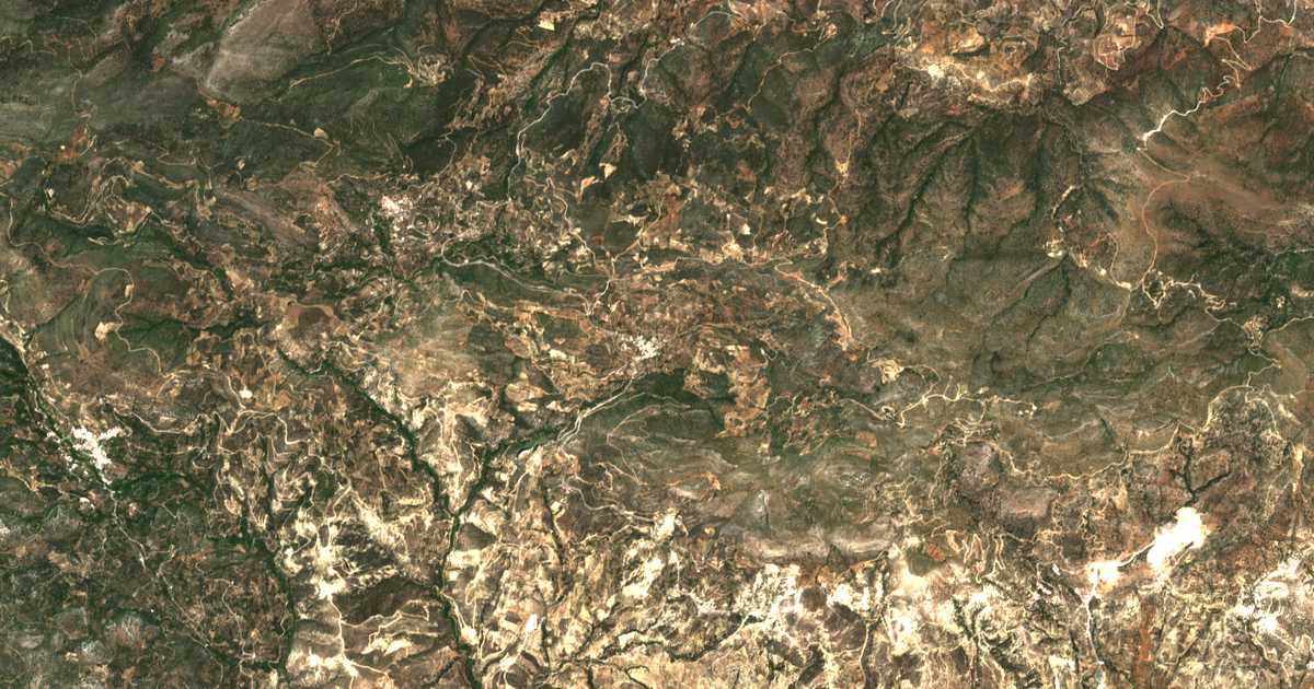 Mapa por satélite de Meseléroi