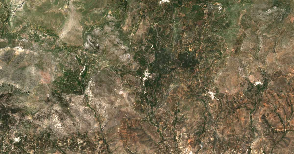 Mapa por satélite de Stavrochórion