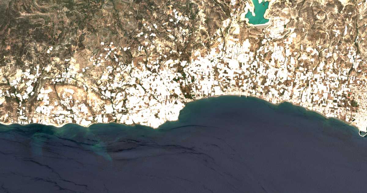 Mapa por satélite de Stomio