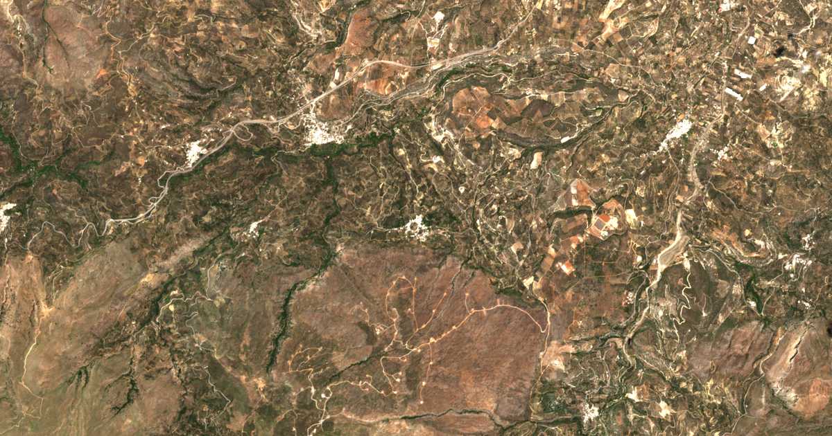 Mapa por satélite de Ajladia
