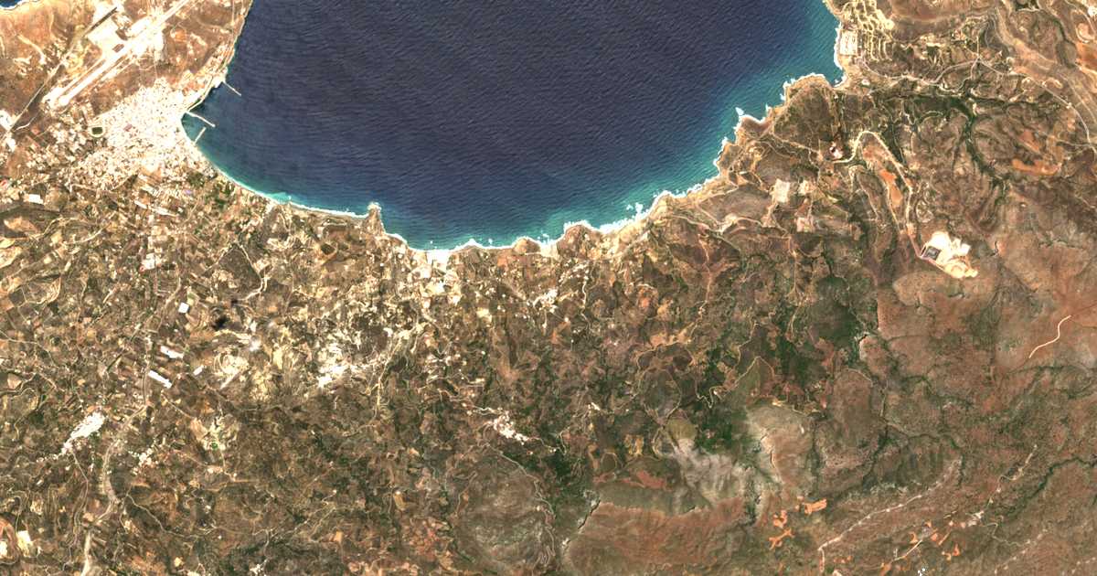 Mapa por satélite de Agia Fotiá