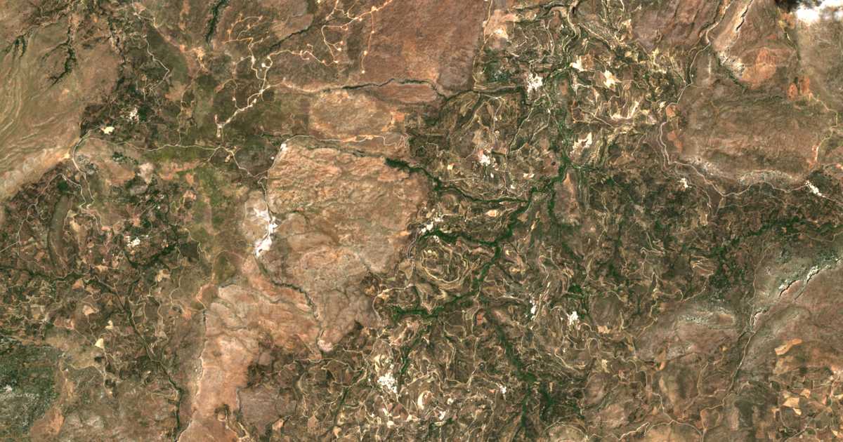 Mapa por satélite de Ágios Geórgios