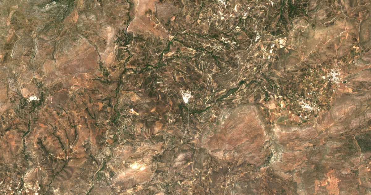 Mapa por satélite de Lithínai