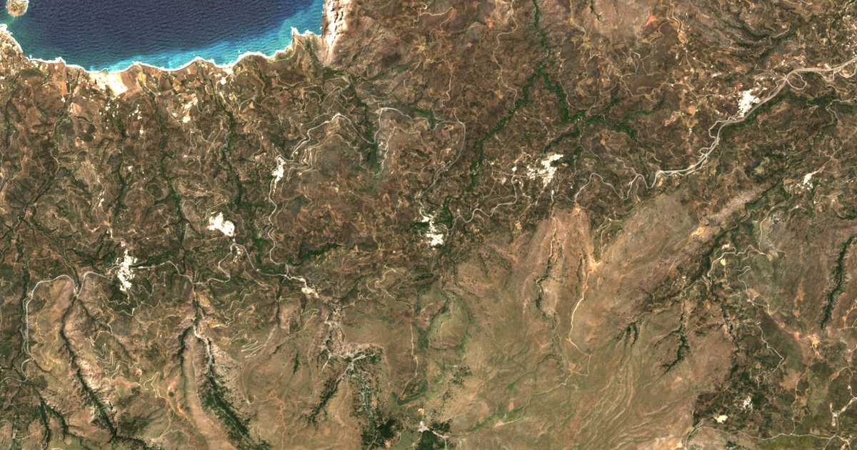 Mapa por satélite de Mesa Mulianá