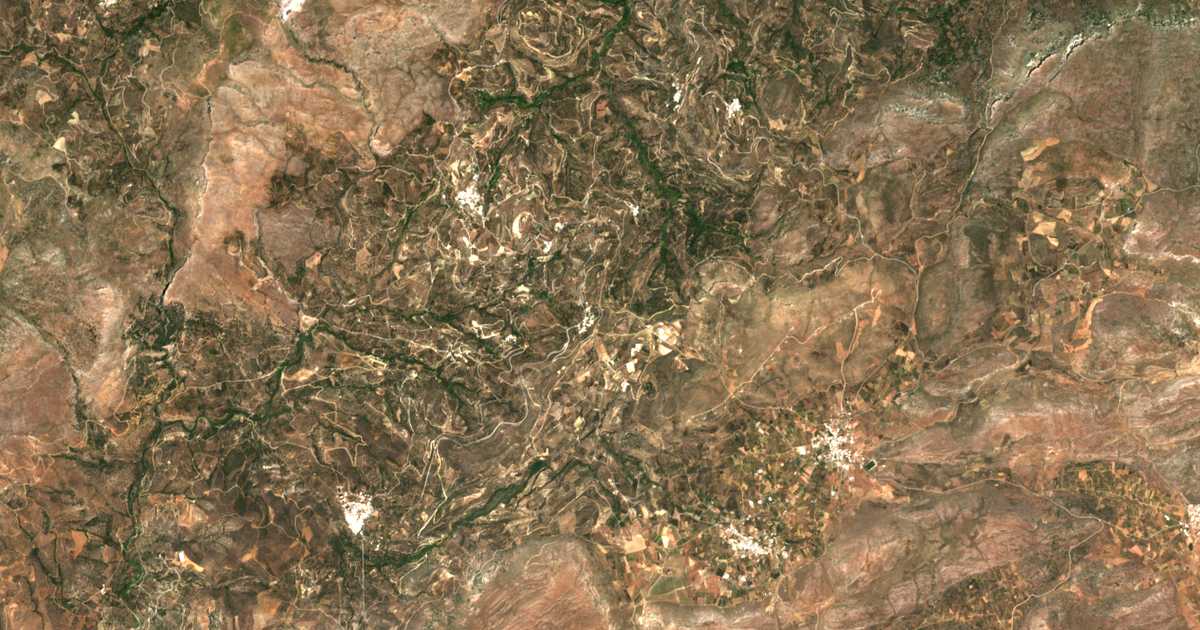 Mapa por satélite de Pappagiannádes