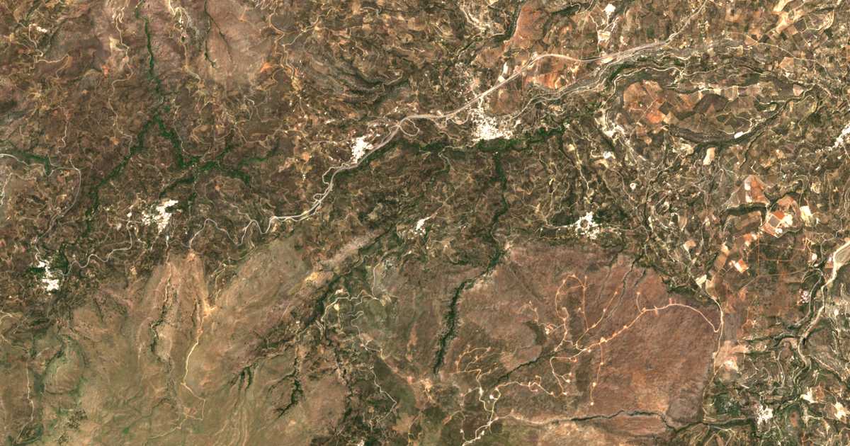 Mapa por satélite de Paraspórion