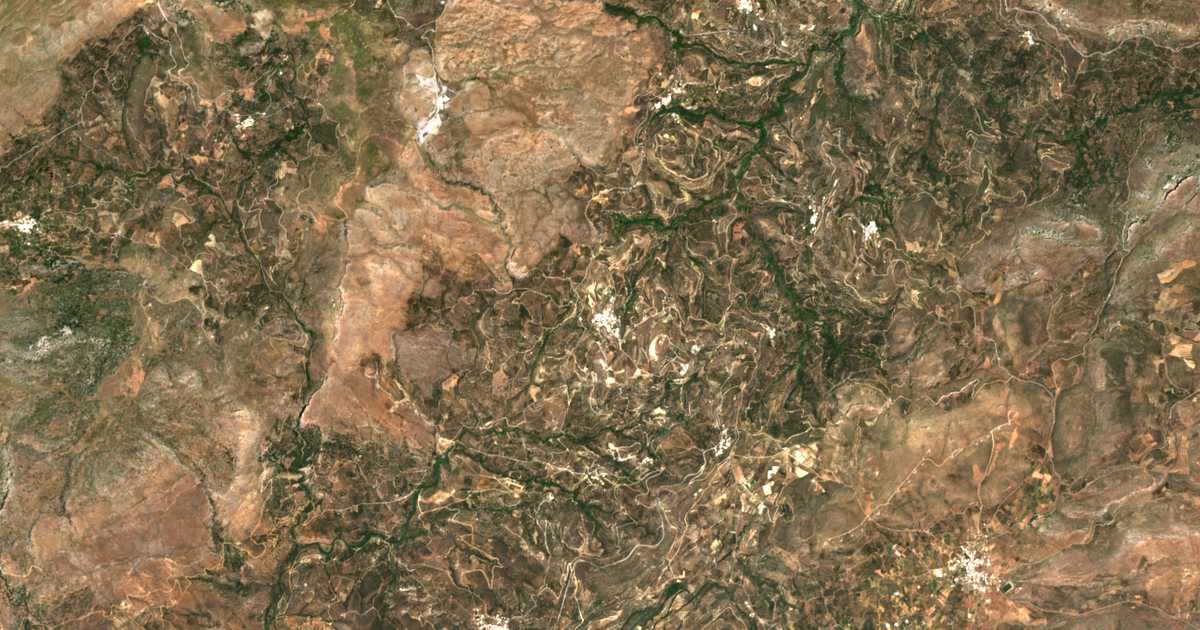 Mapa por satélite de Sykéa