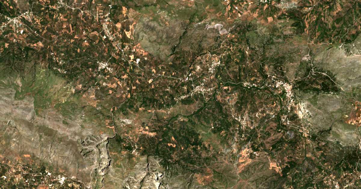 Mapa por satélite de Agía Pelagía