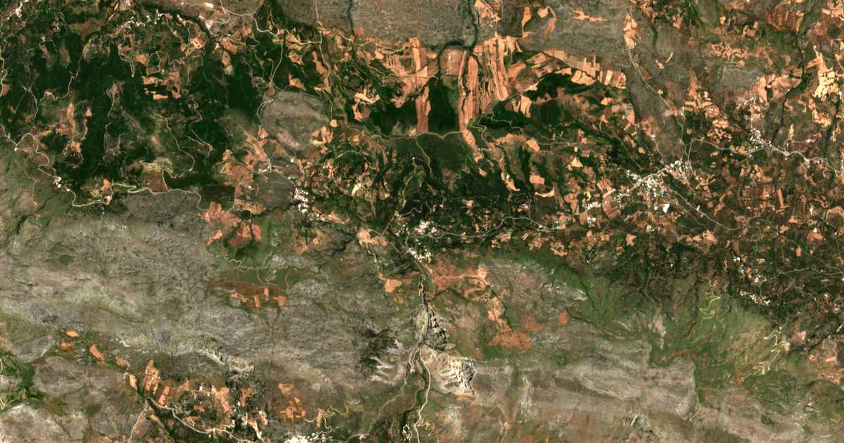 Mapa por satélite de Ágios Ioánnis