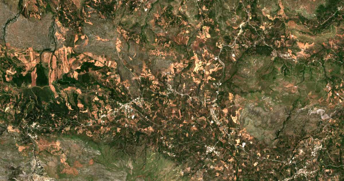 Mapa por satélite de Ágios Vasíleios