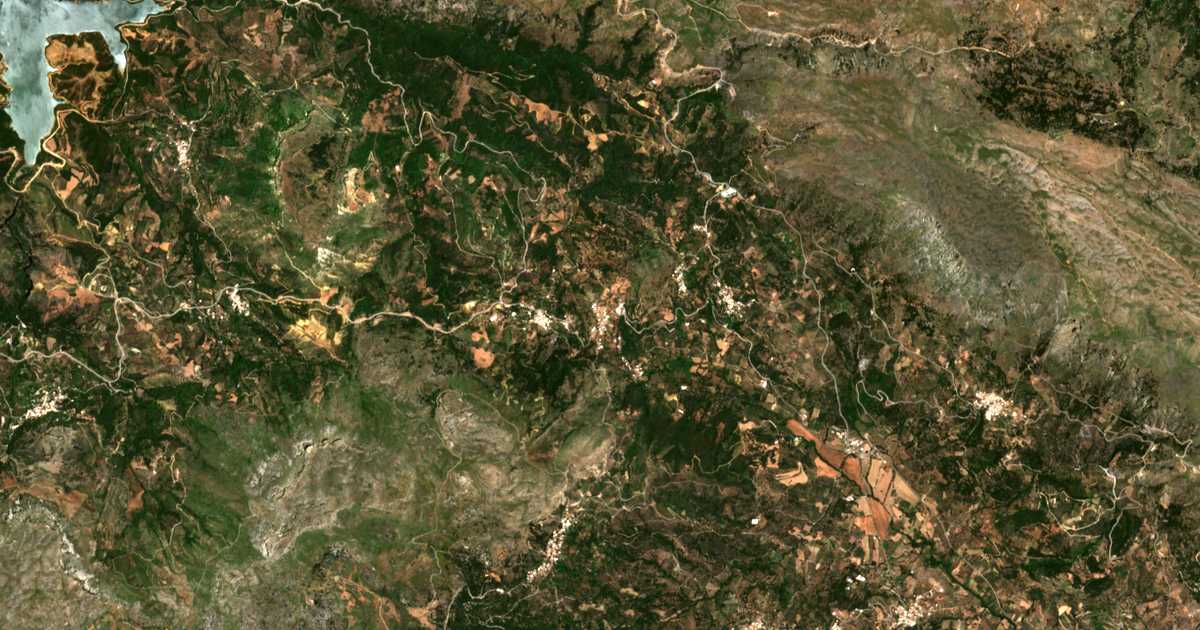 Mapa por satélite de Agía Foteiní