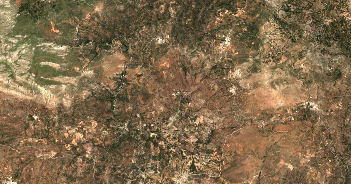 Mapa por satélite de Agía Paraskeví