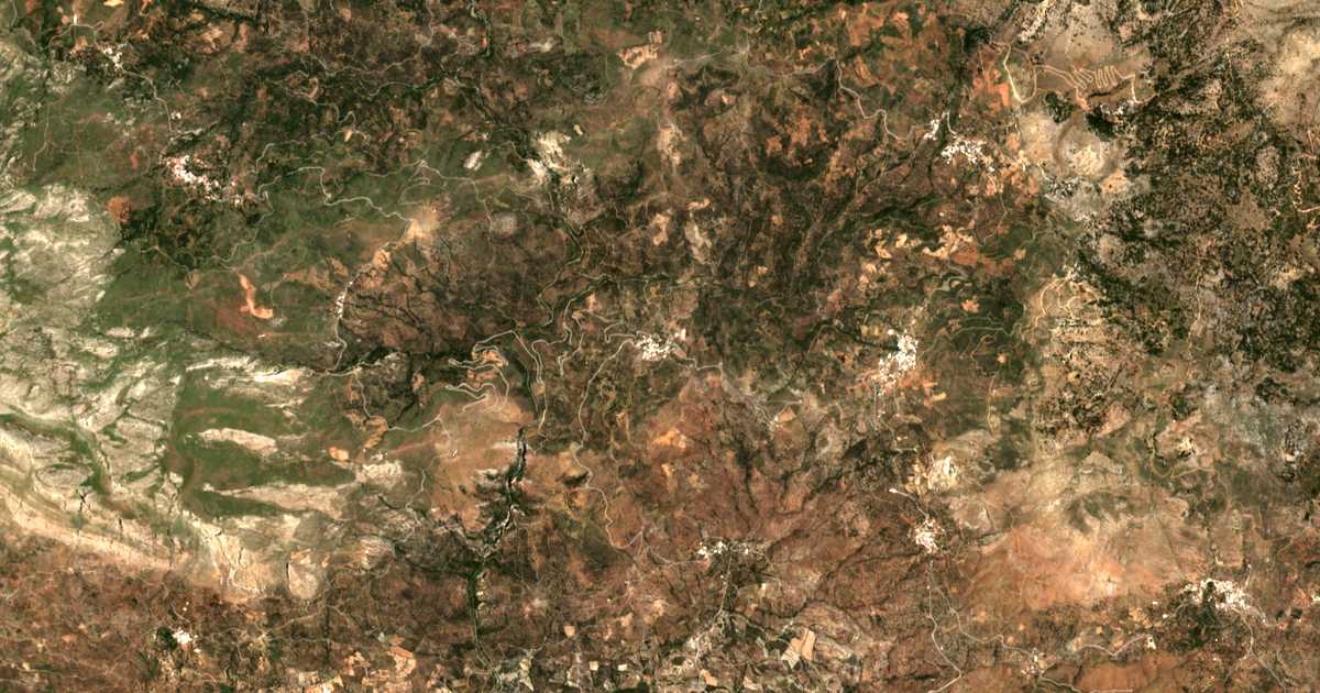 Mapa por satélite de Ágios Ioánnis