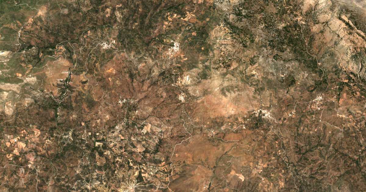Mapa por satélite de Apodulu