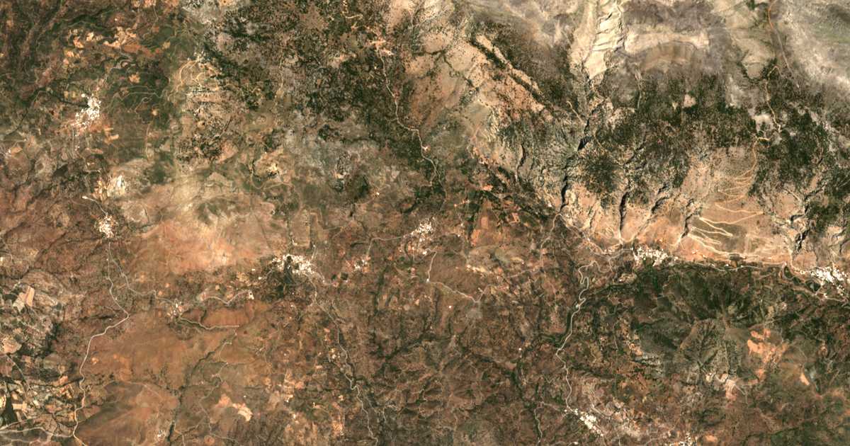 Mapa por satélite de Lochriá