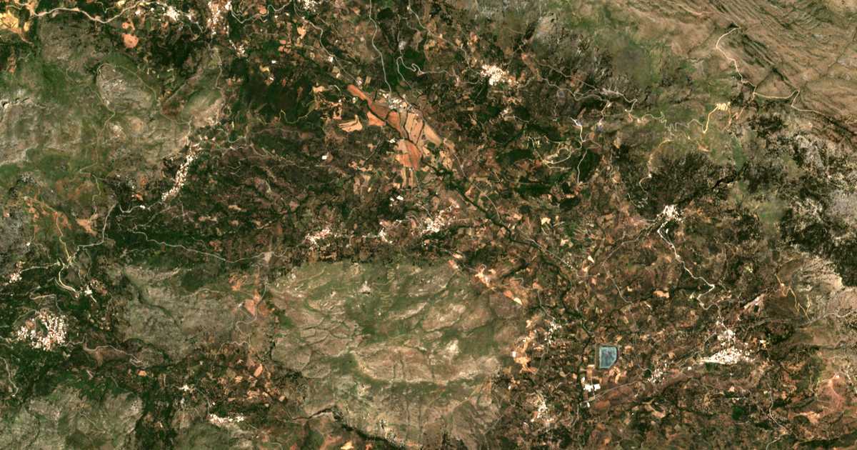 Mapa por satélite de Monastirákion
