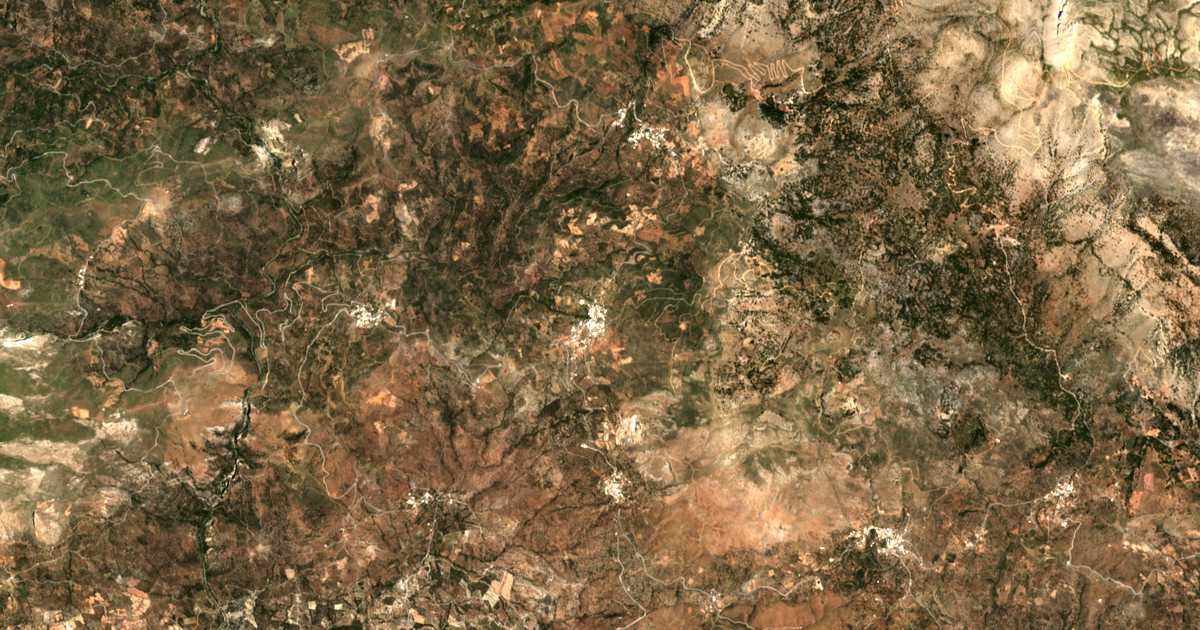 Mapa por satélite de Níthavris