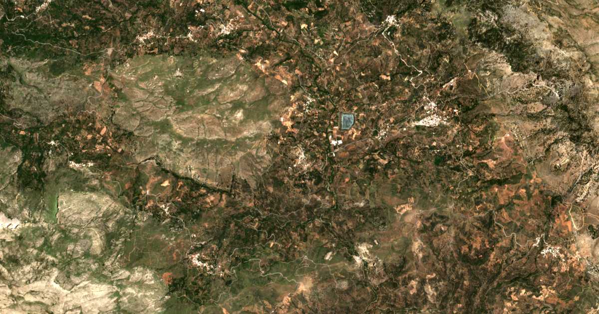 Mapa por satélite de Petrochórion