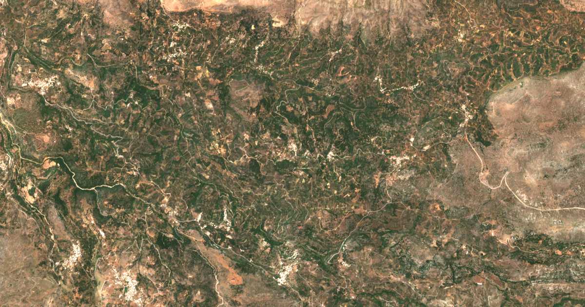 Mapa por satélite de Agridia