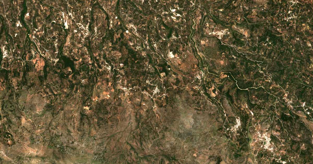 Mapa por satélite de Argoulión