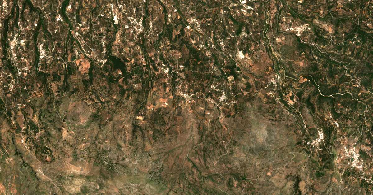 Mapa por satélite de Avdellás