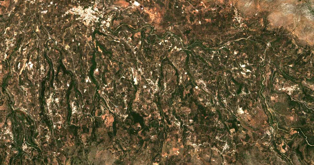 Mapa por satélite de Choumérion